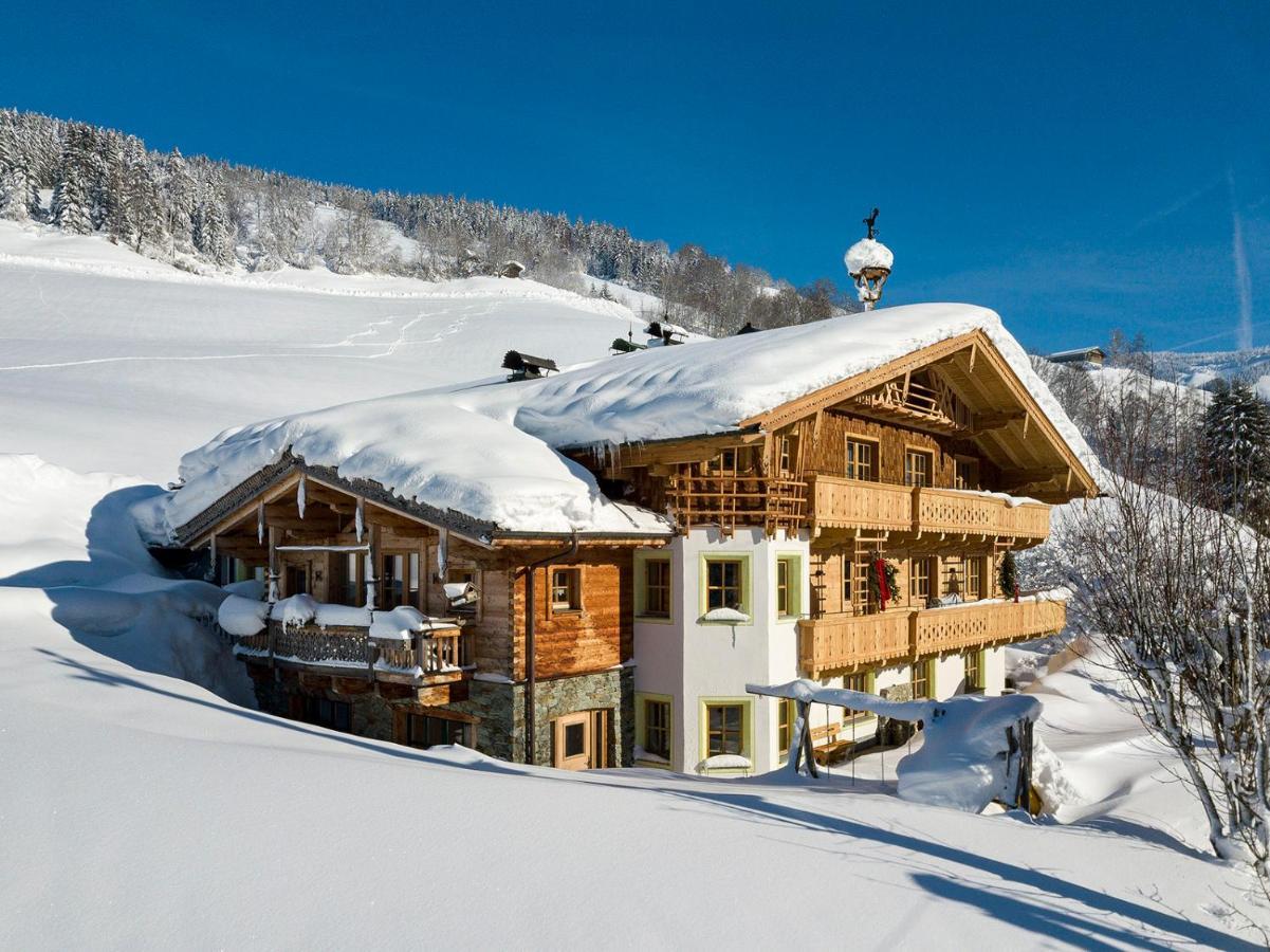 Stadlhof Maria Alm am Steinernen Meer Eksteriør bilde
